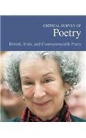 Critical Survey of Poetry: British, Irish, and Commonwealth Poets