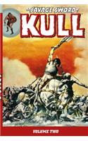 Savage Sword Of Kull Volume 2