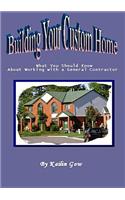 Building Your Custom Home