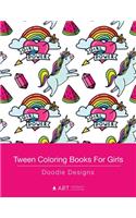 Tween Coloring Books For Girls