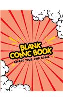 Blank Comic Book Create your own comic