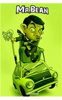 Mr Bean Notebook: Gift For Lovers Mr Bean Humorist Artist, And Men, Women, Girls, Boys, and Kids