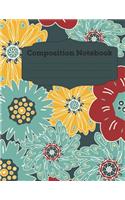 Composition Notebook: Wide Ruled Lined Paper Notebook Journal, Large (8.5 x 11 inches) - 100 Pages