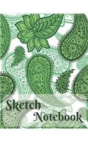 Sketchbook Notebook Journal: Encourage Boys Girls Kids To Build Confidence & Develop Creative Sketching Skills With 120 Pages Of 8.5"x11" Blank Paper For Drawing Doodling or Lea
