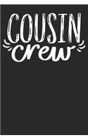 Notebook Journal: Christmas Cousin 6x9 Dot Grid 120 Pages
