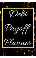 Debt payoff planner