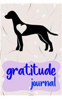 Gratitude Journal: Practice Gratitude and Daily Reflection to Reduce Stress, Improve Mental Health, and Find Peace in the Everyday For Dalmatian Dog Puppy Owners and L
