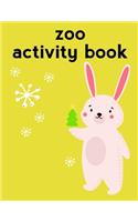 Zoo Activity Book