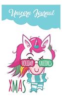 Unicorn Journal: Unicorn Is Real Dream Come True Cute Notebook For Girls Journal and Drawing Notebook Diary for Girls and Kids 6in x 9in x 120 Pages of Magical Unico
