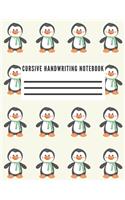 Cursive Handwriting Notebook