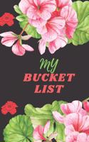 My Bucket List