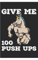Give Me 100 Push Ups