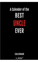 Calendar for Uncles / Uncle