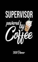 Supervisor Powered By Coffee 2020 Planner