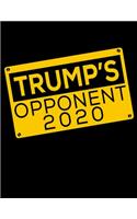 Trump's Opponent 2020: Funny Planners for Liberals 2020