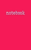 Notebook