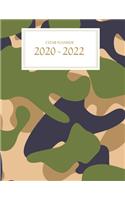 3 Year Planner 2020-2022