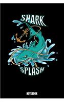 Shark Splash Notebook