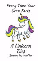 Unicorn Notebook