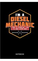 Diesel Mechanic Notebook