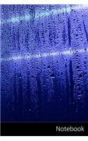 Notebook: Vapor, Condensation, Drops, Water themed Notebook / Journal / Diary / Composition book / Daily Planner / Sketchbook - 6 x 9 inches (15,24 x 22,86 cm