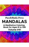 PuzzleBooks Press Mandalas