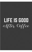 Life is Good After Coffee: Rodding Notebook