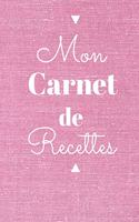 Mon Carnet de Recettes