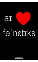 I love Phonetis Notebook