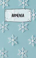 Armenia: Ruled Travel Diary Notebook or Journey Journal - Lined Trip Pocketbook for Men and Women with Lines