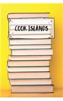 Cook Islands: Ruled Travel Diary Notebook or Journey Journal - Lined Trip Pocketbook for Men and Women with Lines