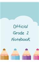 Official Grade 2 Notebook