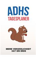 ADHS Tagesplaner - Meine Vergesslichkeit hat ein Ende