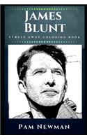 James Blunt Stress Away Coloring Book