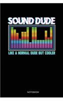 Sound Dude Like A Normal Dude But Cooler