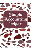 Simple Accounting Ledger