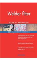 Welder fitter RED-HOT Career Guide; 2506 REAL Interview Questions