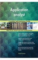 Application analyst: Complete Self-Assessment Guide
