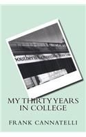 My Thirty Years in College