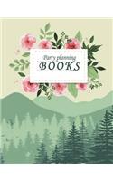 Party planning books