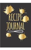 Recipe Journal