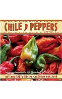 Chile Peppers 2018 Wall Calendar