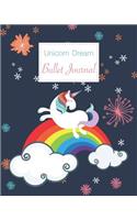 Unicorn Dream Bullet Journal