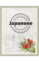 Japanese Writing Practice Notebook - Kanji, Katakana, Hirangana