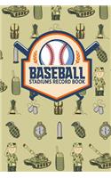 Baseball Stadiums Record Book