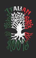 Italian Roots Notebook Journal