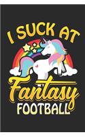 I Suck at Fantasy Football