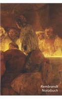 Rembrandt Notizbuch: Die Verschwörung Des Claudius Civilis - Ideal Für Die Schule, Studium, Rezepte Oder Passwörtern Zu Schreiben - Perfekt Für Notizen - Modisches Tageb