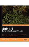 Solr 1.4 Enterprise Search Server