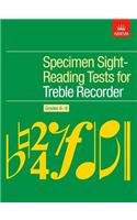 Specimen Sight-Reading Tests for Treble Recorder